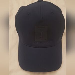 PGA Tour Charcoal Cap with Embossed Logo